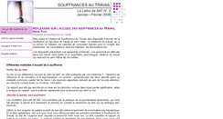 Desktop Screenshot of lettre3.souffrancesautravail.org